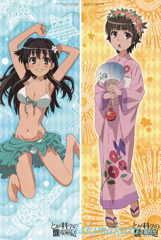 A Certain Scientific Railgun - Ruiko Saten Full body waifu anime pillowcases